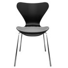 Cadeira Jacobsen Pp Empório  Preto