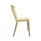 Cadeira Janaina Amarela - Rivatti