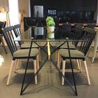 Cadeira Janaina Amarela - Rivatti