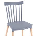 Cadeira Janaina - Cinza