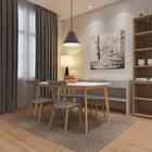 Cadeira Janaina Cinza Escuro- Rivatti