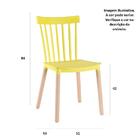 Cadeira Janaina Cinza Escuro- Rivatti