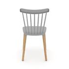 Cadeira Janaina Cinza Escuro- Rivatti