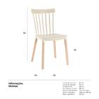 Cadeira Janaina - Nude