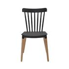 Cadeira Janaina Preta - Rivatti