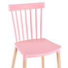 Cadeira Janaina - Rosa Claro