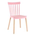 Cadeira Janaina - Rosa Claro