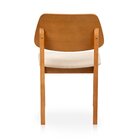 Cadeira Jandaia Cabecasa Madeiraoriginals Bege/amêndoa