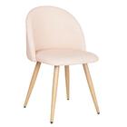 Cadeira Jantar Estofada Maite Sedona