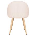 Cadeira Jantar Estofada Maite Sedona