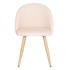 Cadeira Jantar Estofada Maite Sedona