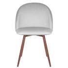 Cadeira Jantar Estofada Maite Sedona Veludo