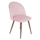 Cadeira Jantar Estofada Maite Sedona Veludo