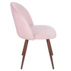 Cadeira Jantar Estofada Maite Sedona Veludo