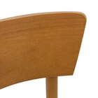 Cadeira Jantar Fluffy Madeira Maciça Cozinha Sala Conforto -