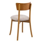 Cadeira Jantar Fluffy Madeira Maciça Cozinha Sala Conforto -