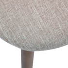 Cadeira Jantar Fluffy Madeira Maciça Cozinha Sala Conforto -