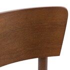 Cadeira Jantar Fluffy Madeira Maciça Cozinha Sala Conforto -