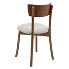 Cadeira Jantar Fluffy Madeira Maciça Cozinha Sala Conforto -