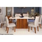 Cadeira Jantar Golden Estofada Curva Com 2 Unidades Dj Móveis