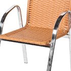 Cadeira Jardim Alumínio Revestida Em Fibra C319.0001 – Alegro