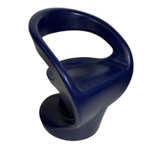 Cadeira Jardim e Varanda Astúrias Polietileno Azul