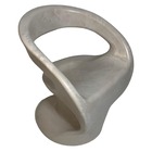 Cadeira Jardim e Varanda Astúrias Polietileno Bege