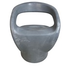 Cadeira Jardim e Varanda Astúrias Polietileno Cinza