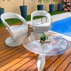 Cadeira Jardim e Varanda Astúrias Polietileno Cinza