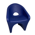 Cadeira Jardim e Varanda Ipanema Polietileno Azul