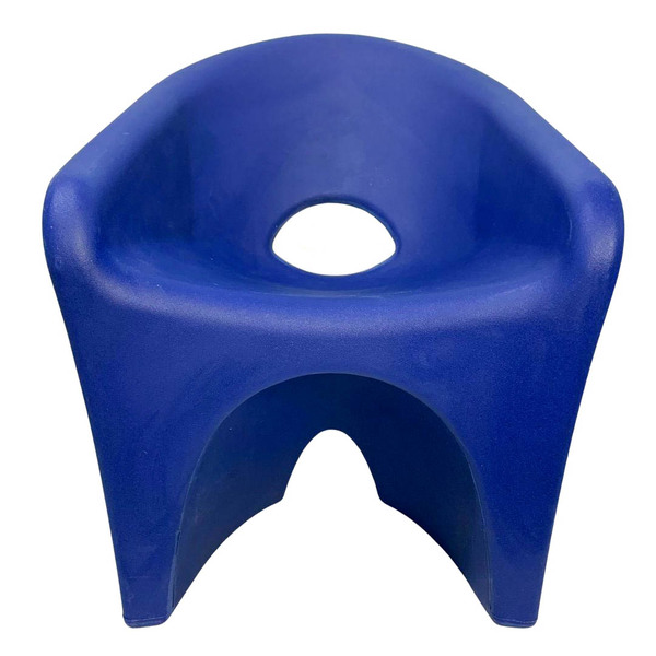 Cadeira Jardim e Varanda Ipanema Polietileno Azul