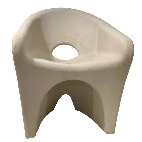 Cadeira Jardim e Varanda Ipanema Polietileno Bege