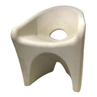 Cadeira Jardim e Varanda Ipanema Polietileno Bege