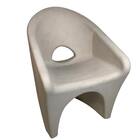 Cadeira Jardim e Varanda Ipanema Polietileno Bege