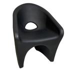 Cadeira Jardim e Varanda Ipanema Polietileno Preto