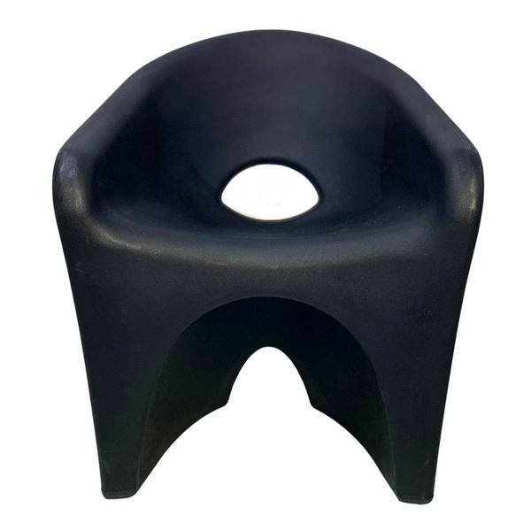 Cadeira Jardim e Varanda Ipanema Polietileno Preto