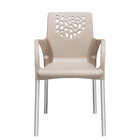 Cadeira Jardim Gourmet Deluxe De Polipropileno - Tk Natural