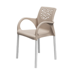 Cadeira Jardim Gourmet Deluxe De Polipropileno - Tk Natural