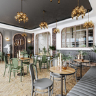 Cadeira Jardim Retro Rattan De Polipropileno – Tk Verde