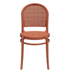 Cadeira Jardim Retro Telinha De Polipropileno – Tk Terracota