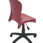 Cadeira Jolie Com Rodízio Vermelha Tramontina 92070040