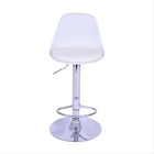 Cadeira Joly Branca Base Cromada - Or Design