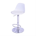 Cadeira Joly Branca Base Cromada - Or Design