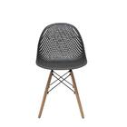 Cadeira Juliana Cinza Sala Cozinha Jantar