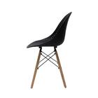 Cadeira Juliana Preta Sala Cozinha Jantar