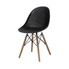 Cadeira Juliana Preta Sala Cozinha Jantar