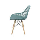 Cadeira Kaila - Azul Petróleo