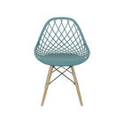 Cadeira Kaila - Azul Petróleo