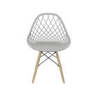 Cadeira Kaila - Cinza