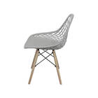 Cadeira Kaila - Cinza